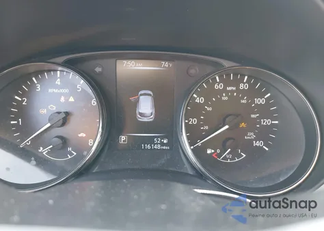 2018 Nissan Rogue Sport Sl z USA, uszkodzony, nr VIN JN1BJ1CP6JW154069